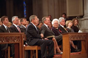 Read more about the article President George W. Bush’s National Prayer, 2001 — Healing After 9/11