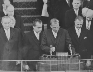 Read more about the article Billy Graham’s Inaugural Prayer, 1969 — America’s Pastor at the Capitol