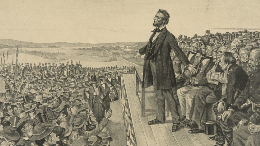 Abraham Lincoln National Day of Prayer 1863 Washington DC