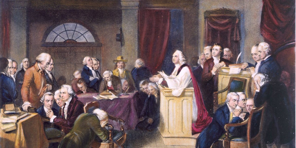 You are currently viewing The First Prayer in Congress, 1774 — Beginning Government in Prayer