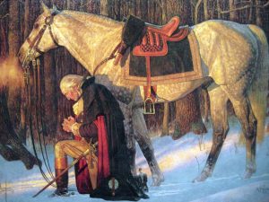 Read more about the article George Washington’s Military Prayers, 1776–1783 — Faith in the Fight for Freedom