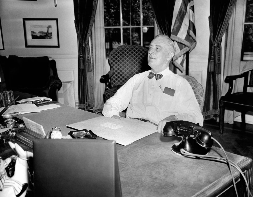 Franklin Roosevelt D-Day Prayer 1944 Normandy