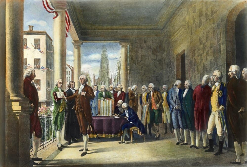 Jewish Blessing for Washington, 1789 — Honoring the First President