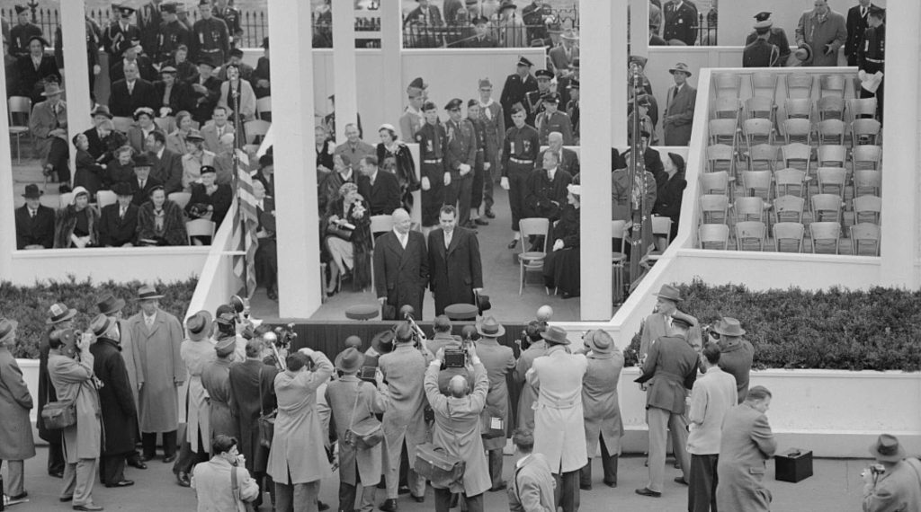 Dwight Eisenhower Inaugural Prayer 1953 Washington DC