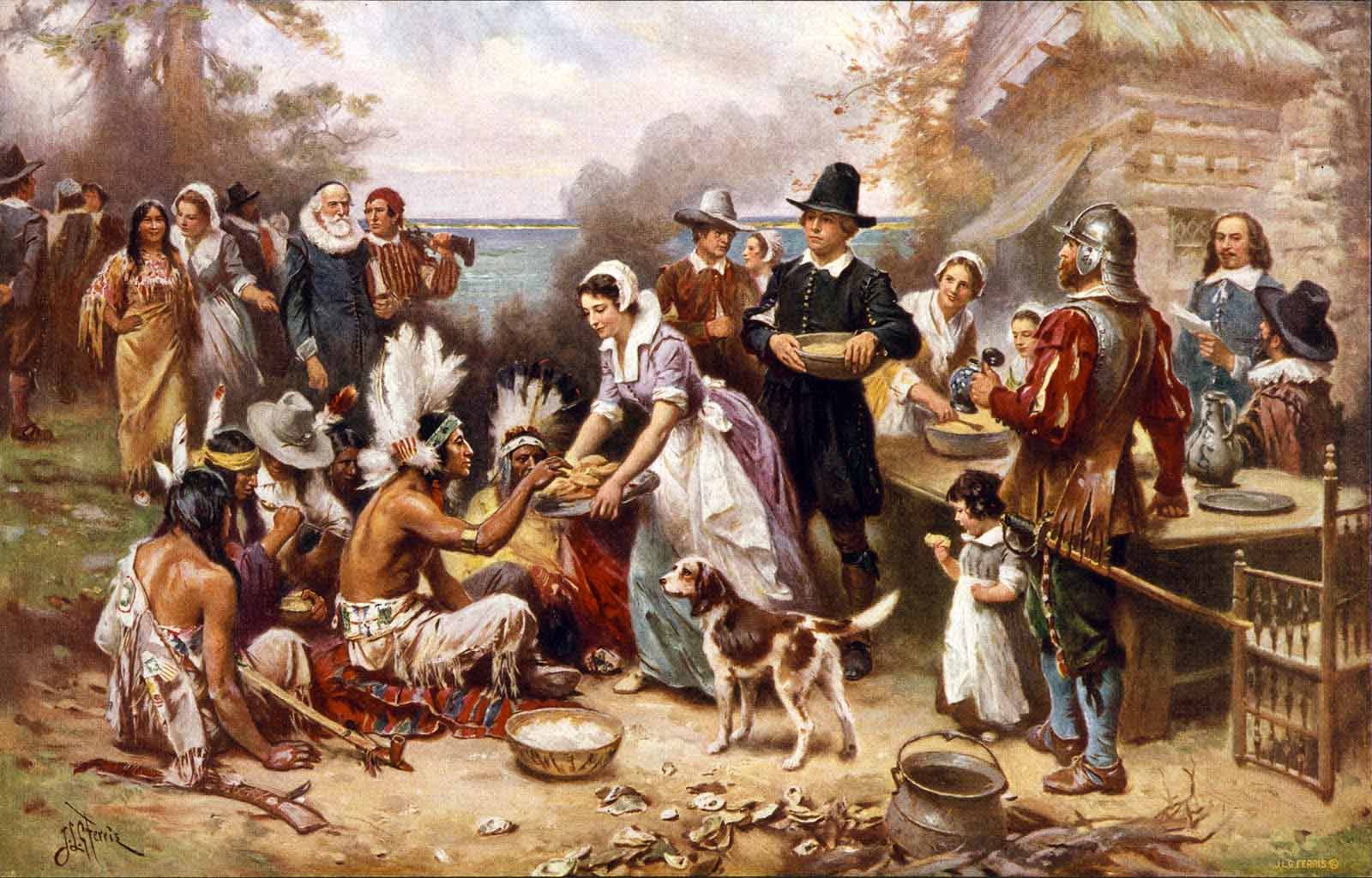You are currently viewing Pilgrims’ First Thanksgiving, 1621 — A Prayer of Gratitude
