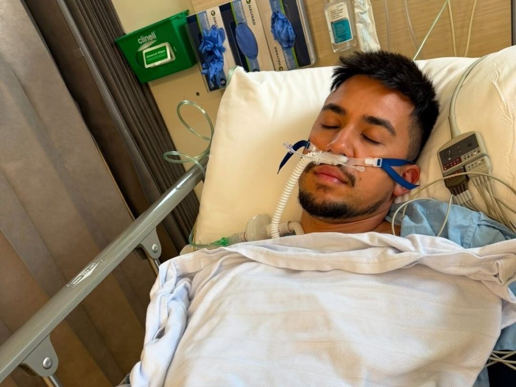 healed from stroke miracle testimony