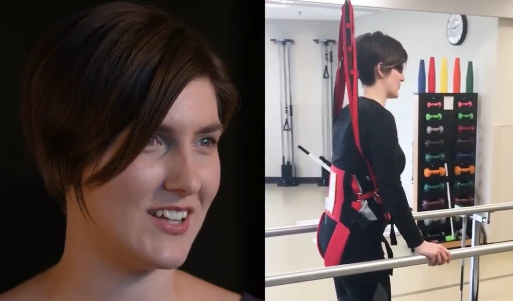 healed from a wheelchair miracle story