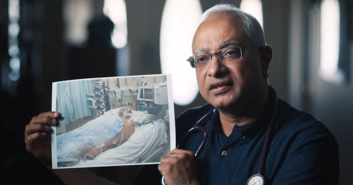 You are currently viewing God Story: Doctor Died for 85 Minutes and Came Back to Life After His Wife’s Simple Prayer — The Miracle of Dr. Sean George