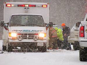 miraculous recovery severed artery Michigan testimony